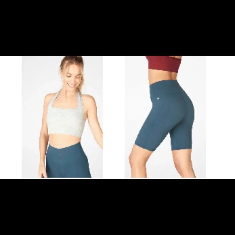 Fabletics Transition Set of 2 Short & Bra - Picture 9 of 9